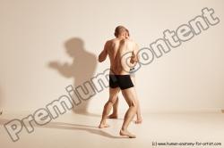 Kickbox reference poses